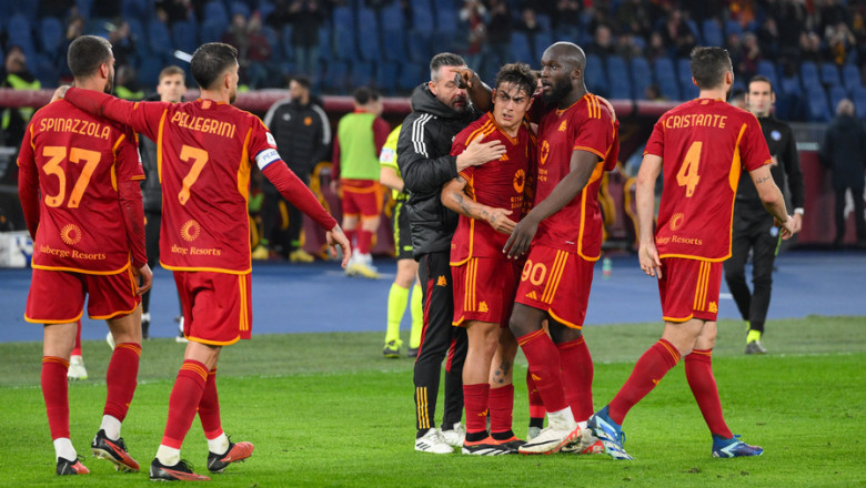 Menang atas Cremonese, AS Roma Raih Tiket 8 Besar Coppa Italia