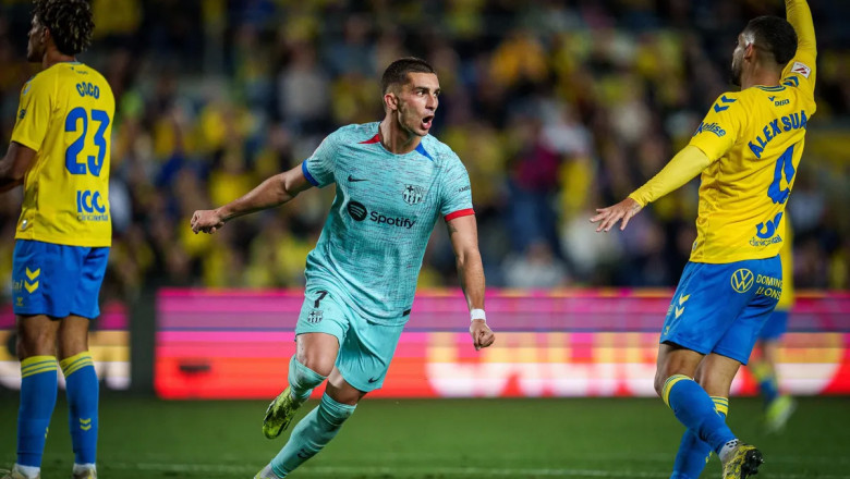 Ferran Torres! Man of the Match Las Palmas vs Barcelona