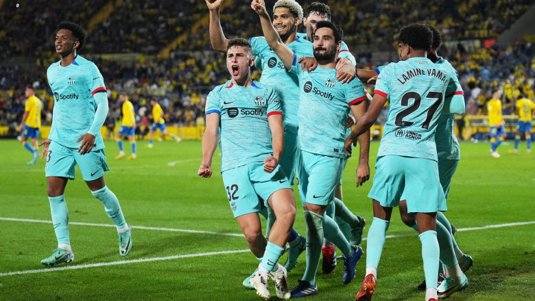 Gol Telat Gundogan Bantu Barcelona Raih 3 Poin Krusial