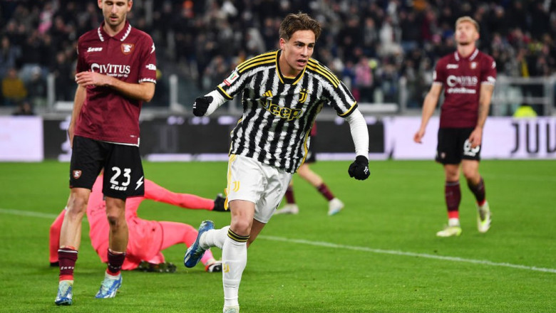 Hajar Salernitana 6-1, Juventus Amankan Tiket 8 Besar