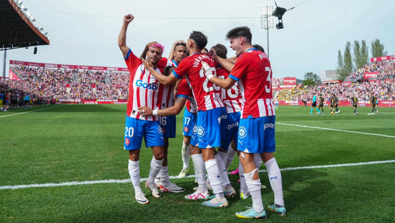 Statistik 'Gila' Calon Juara La Liga! Girona