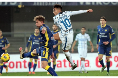 Prediksi Susunan Pemain Inter Milan vs Hellas Verona