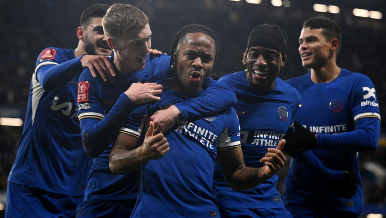 Chelsea Pesta 4 Gol , Raheem Sterling Man Of The Match Saat Menjamu Preston