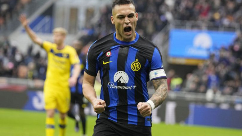Inter Milan Menang Tipis Saat Menjamu Verona , Skor Akhir : 2-1
