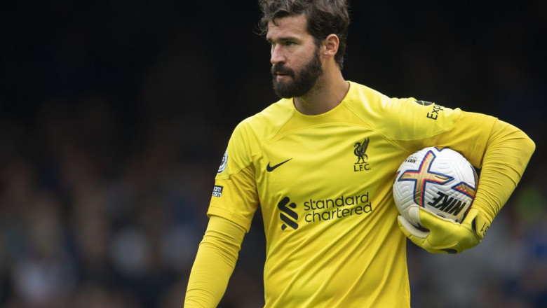 Alisson Becker! Man of the Match Arsenal vs Liverpool