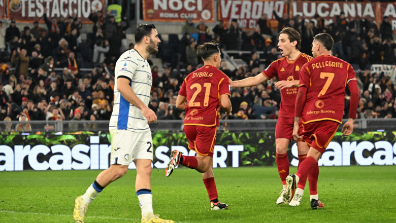 Gagal Raih Poin Penuh, AS Roma Kian Menjauh dari Zona Eropa