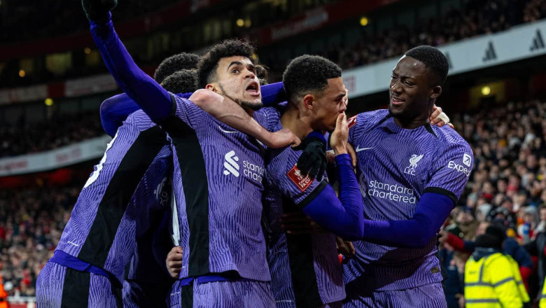 Ganyang Arsenal, Liverpool Lolos Ronde Ketiga FA Cup