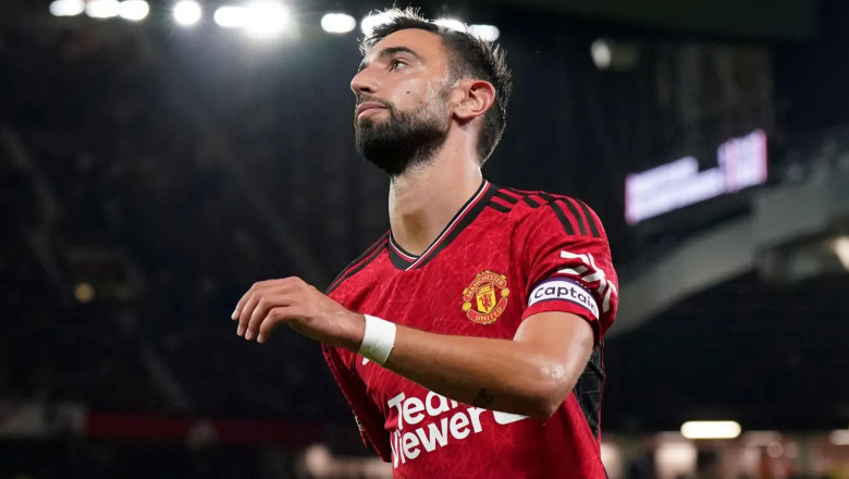 Bruno Fernandes! Man of the Match Wigan Athletic vs Manchester United
