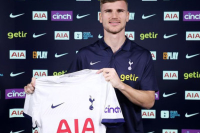 Fix! Timo Werner Berseragam Tottenham Hotspur