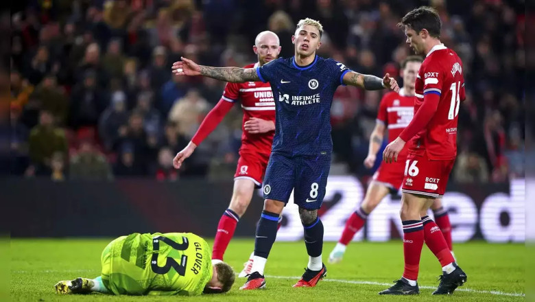 Hasil Carabao Cup, Middlesbrough Tumbangkan Chelsea 1-0