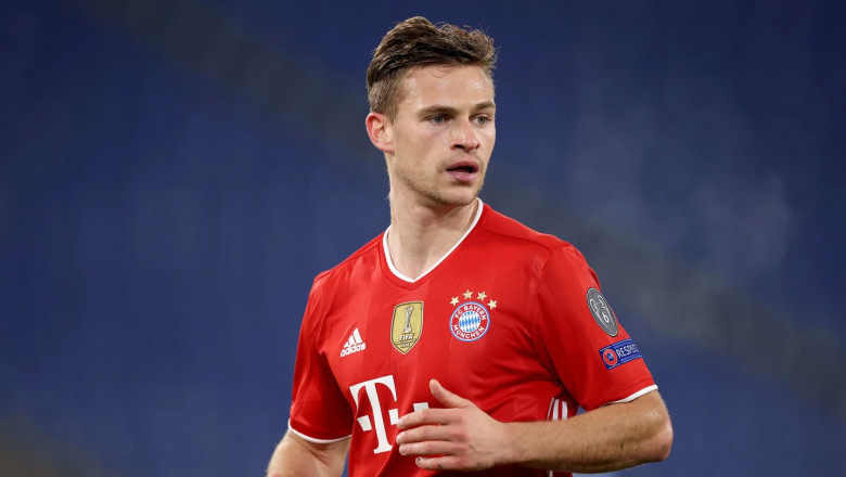 Paris Saint-Germain Login Perburuan Joshua Kimmich