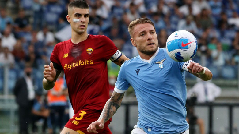 Prediksi Susunan Pemain Lazio vs AS Roma