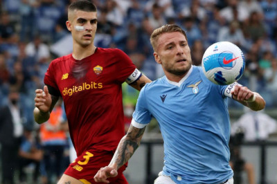 Prediksi Susunan Pemain Lazio vs AS Roma