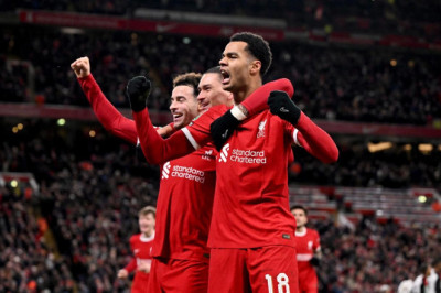 Berhasil Comeback, Liverpool Atasi Perlawanan Fulham