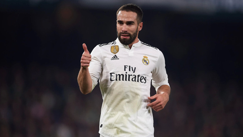 Dani Carvajal! Man of the Match Real Madrid vs Atletico Madrid