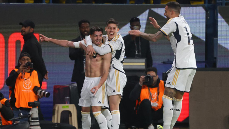 Gasak Atletico Madrid 5-3, Real Madrid Lolos Final Piala Super Spanyol