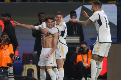 Gasak Atletico Madrid 5-3, Real Madrid Lolos Final Piala Super Spanyol