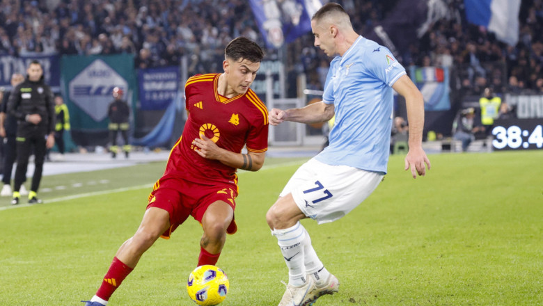 Menang Tipis atas AS Roma, Derby Della Capitale Milik Lazio