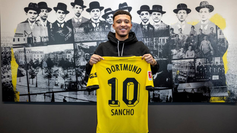 Fix! Borussia Dortmund Pinjam Jadon Sancho dari Manchester United