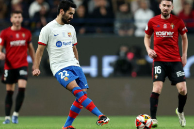 Ilkay Gundogan! Man of the Match Barcelona vs Osasuna