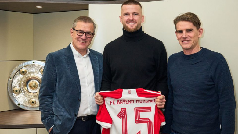 Susul Harry Kane, Eric Dier Resmi Berseragam Bayer Munchen