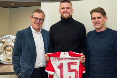 Susul Harry Kane, Eric Dier Resmi Berseragam Bayer Munchen