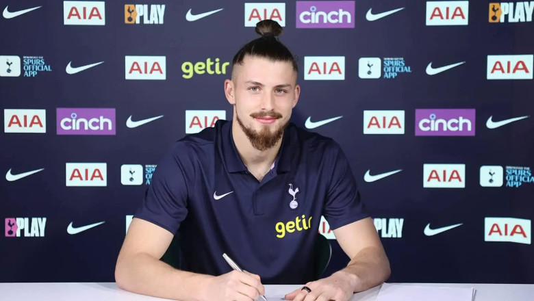 Tinggalkan Genoa, Radu Dragusin Gabung Tottenham Hotspur