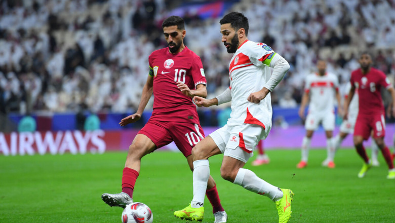 Amankan 3 Poin Pertama, Qatar Hajar Lebanon 3-0