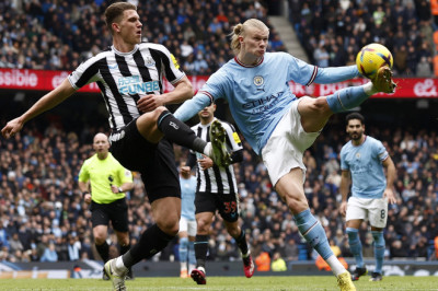 Prediksi Susunan Pemain Newcastle vs Manchester City