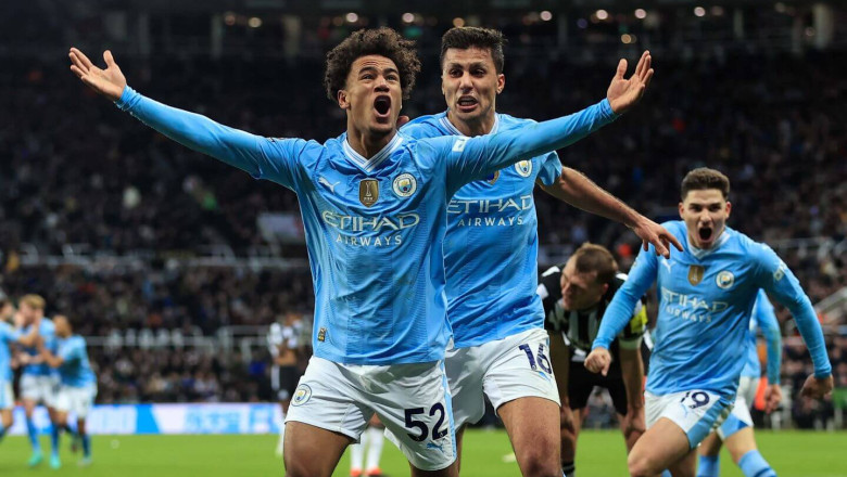 Comeback Dramatis! Man City Amankan 3 Poin Krusial atas Newcastle