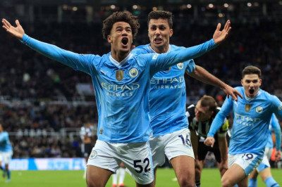 Comeback Dramatis! Man City Amankan 3 Poin Krusial atas Newcastle