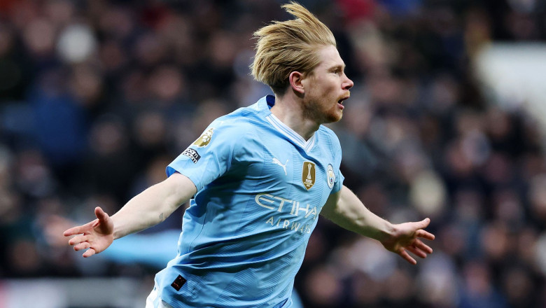 Kevin De Bruyne! Man of the Match Newcastle vs Manchester City