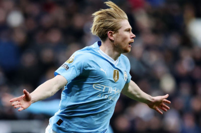 Kevin De Bruyne! Man of the Match Newcastle vs Manchester City