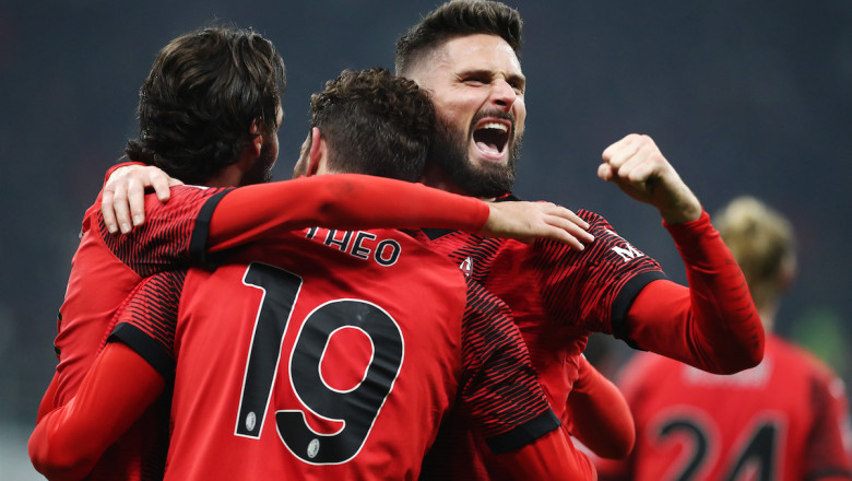 Amankan Poin Penuh, AC Milan Bungkam AS Roma 3-1
