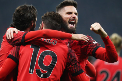 Amankan Poin Penuh, AC Milan Bungkam AS Roma 3-1