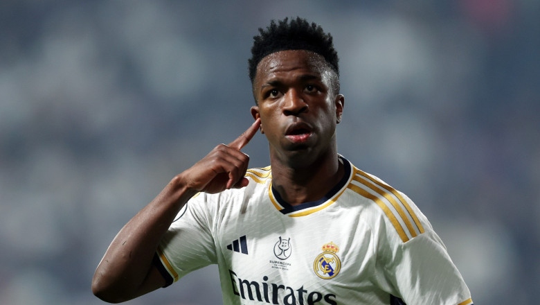 Vinicius Jr! Man of the Match Real Madrid vs Barcelona