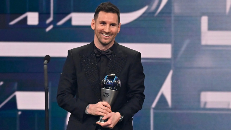 Congrats! Lionel Messi Dinobatkan Sebagai Pemain Terbaik Dunia FIFA 2023