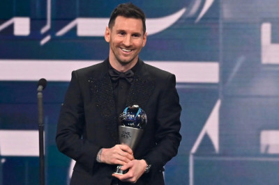Congrats! Lionel Messi Dinobatkan Sebagai Pemain Terbaik Dunia FIFA 2023