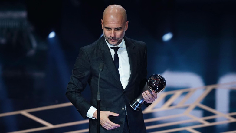 Congrats! Pep Guardiola Raih Gelar Pelatih Terbaik FIFA 2023