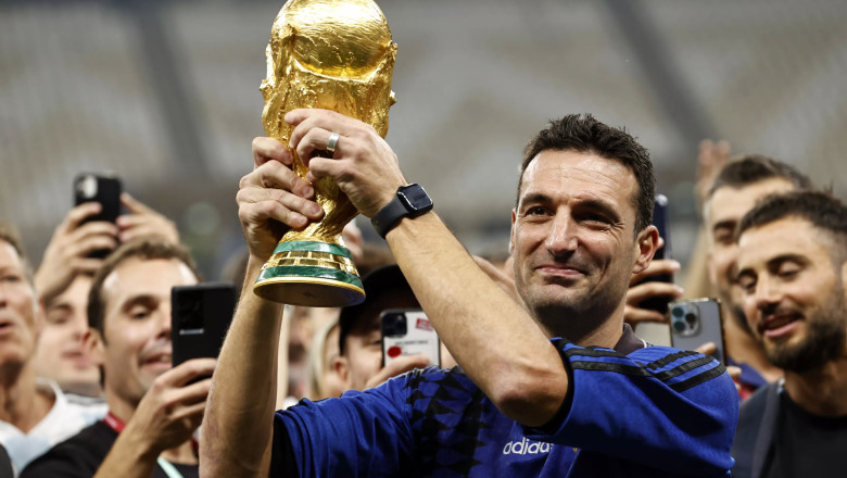 Fix! Lionel Scaloni Bertahan Lama Tukangi Argentina