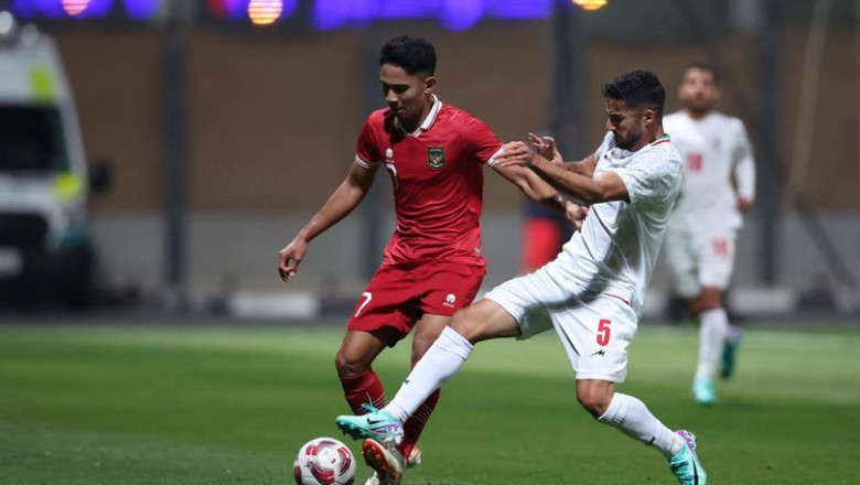 Tumbang 1-3 Dilaga Debut, Timnas Indonesia Jadi Juru Kunci Grup