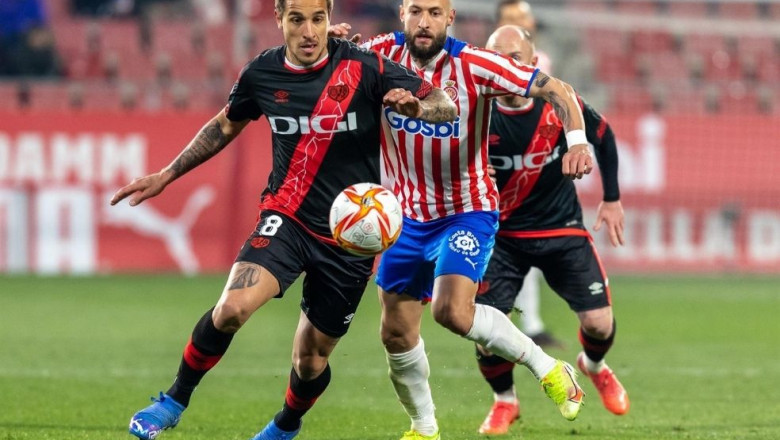 Bungkam Rayo Vallecano, Girona Lolos ke Babak 8 Besar Copa Del Rey