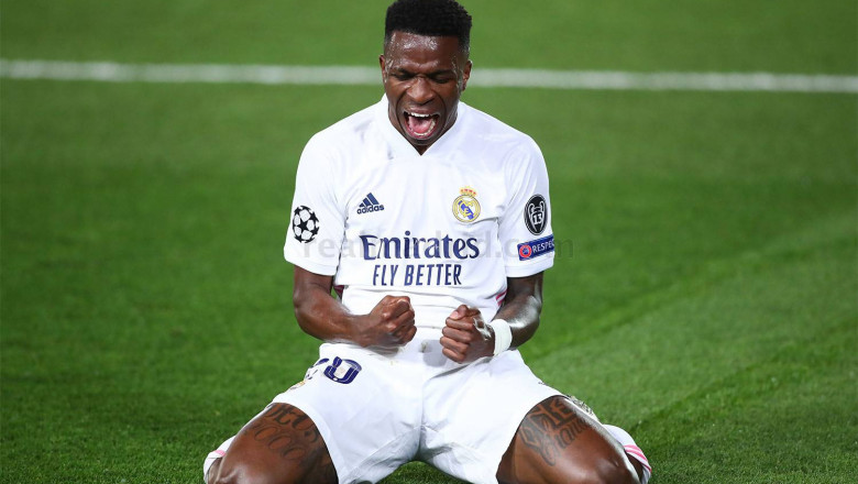 Coba Bajak Vinicius Jr, Man United Siap Bayar 130 Juta Pounds