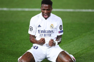 Coba Bajak Vinicius Jr, Man United Siap Bayar 130 Juta Pounds