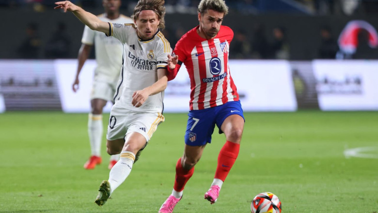 Prediksi Susunan Pemain Atletico Madrid vs Real Madrid