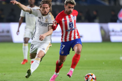 Prediksi Susunan Pemain Atletico Madrid vs Real Madrid