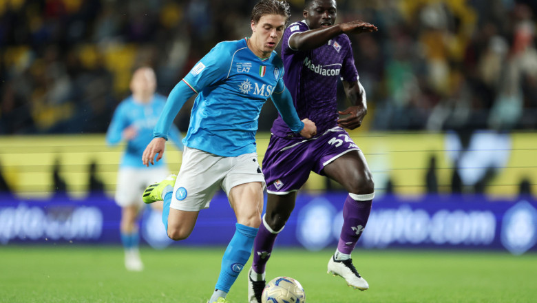 Gasak Fiorentina 3-0, Napoli Lolos ke Final Supercoppa Italia