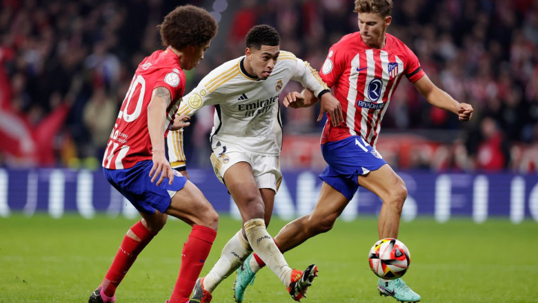 Menang 4-2 atas Real Madrid, El Derby Madrileno Milik Atletico