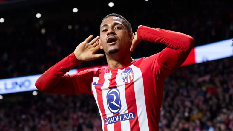 Samuel Lino! Man of the Match Atletico Madrid vs Real Madrid
