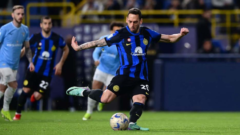 Hajar Lazio 3-0, Inter Milan Jumpa Napoli di Final Supercoppa Italia